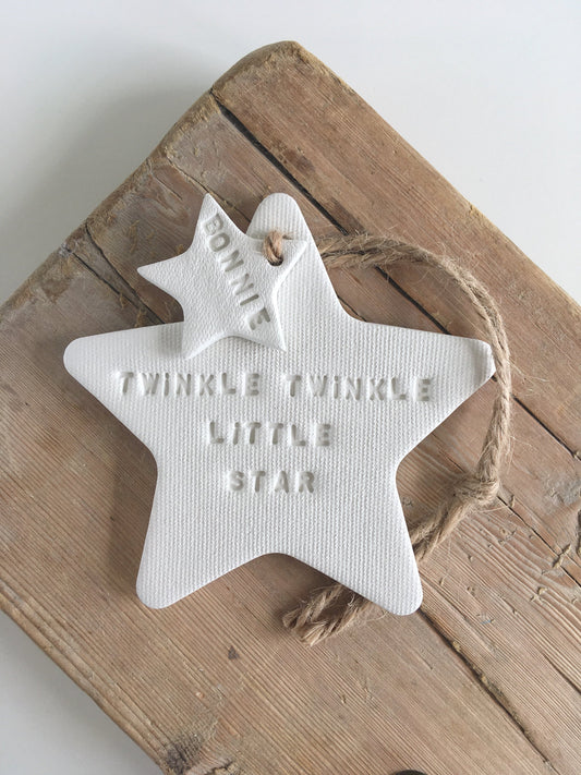 New baby gift - Twinkle twinkle little star